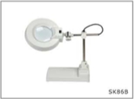 ไฟส่องขยาย ไฟขยายตรวจงาน Magnifier sk86b
